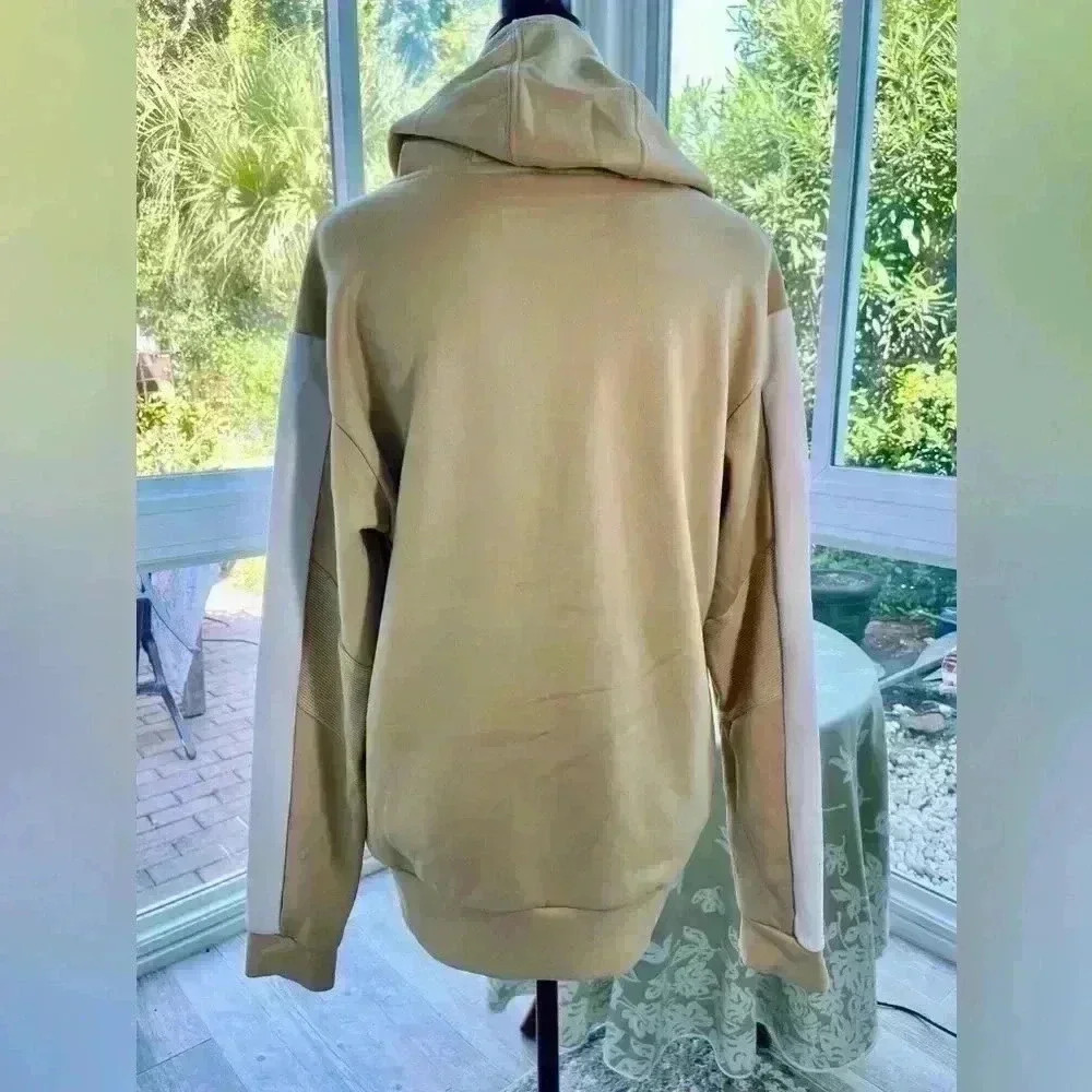 Wofford Adidas Pullover Hood Adidas Wofford football size M New like condition - Picture 4 of 7